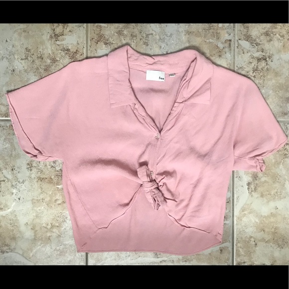 Wilfred Free Tie-Front Blouse - Picture 2 of 2